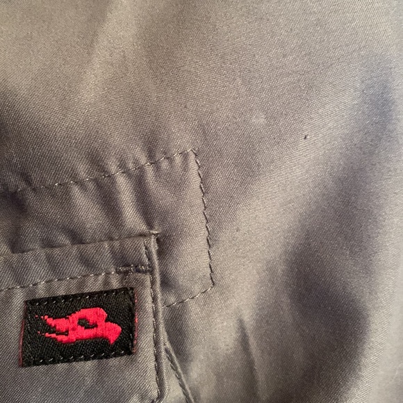 Tony hawk size 5 gray polyester cargo 4 pocket skater shorts VGUC - Picture 12 of 12